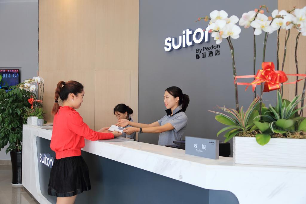 Suiton By Pax Pon Shenzhen Exterior foto